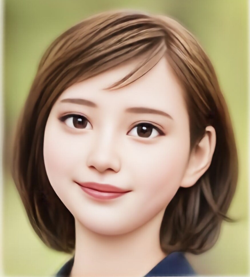 お顔の写真からアイコン画像を作成します CG、イラスト、アニメ風にお顔の写真を加工します。 イメージ3
