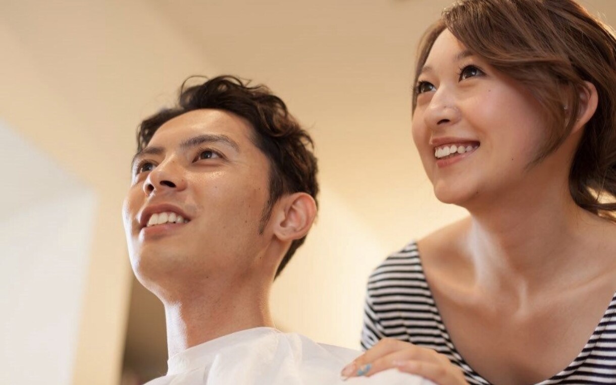 貴方が似合うメンズヘアを引き出します 輪郭と髪質から一番似合うをお知らせします♪ イメージ1