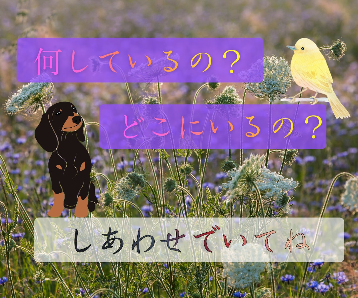 ずっと大切な家族　ペットロスの悲しみ、お聴きします 可愛いしぐさ、純粋な魂、忘れられない感触、愛おしいよね イメージ2