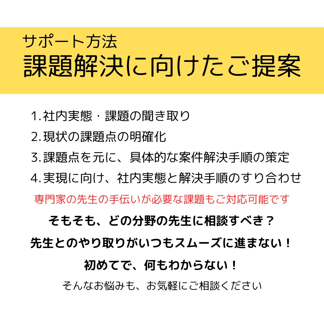 節税・労務・契約・助成金・事業計画など対応します 人事・労務・財務会計・法務等のお悩みをお聞かせください イメージ4