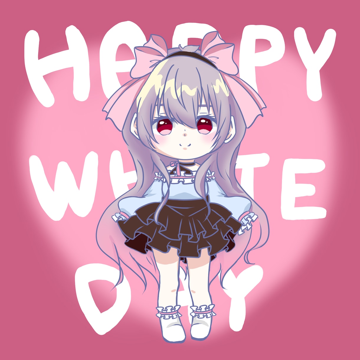 SDイラストお描きします Vtuberのサムネや配信向けのイラストお描きします イメージ2