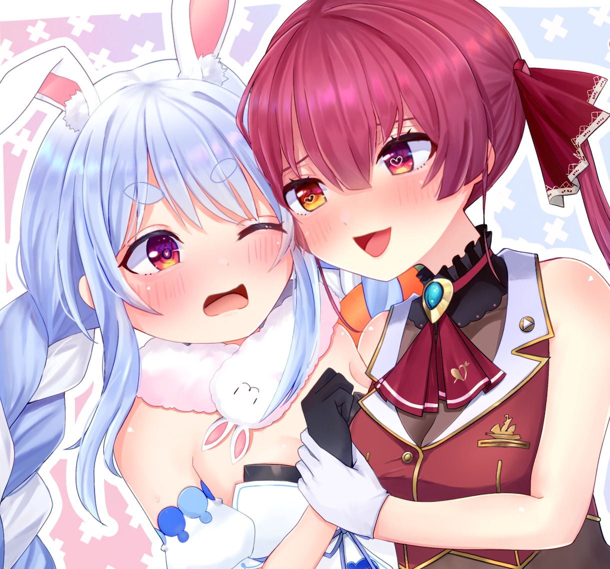 パッと目を引くかわいい女の子のアイコン描きます 最短3日！お手頃ですぐにアイコンがほしい方におすすめです！ イメージ9