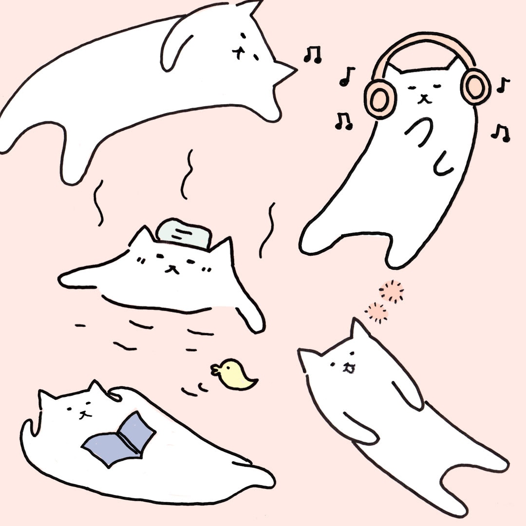癒される、ゆるい動物イラスト描きます オリジナル世界観の癒され動物イラスト イメージ4