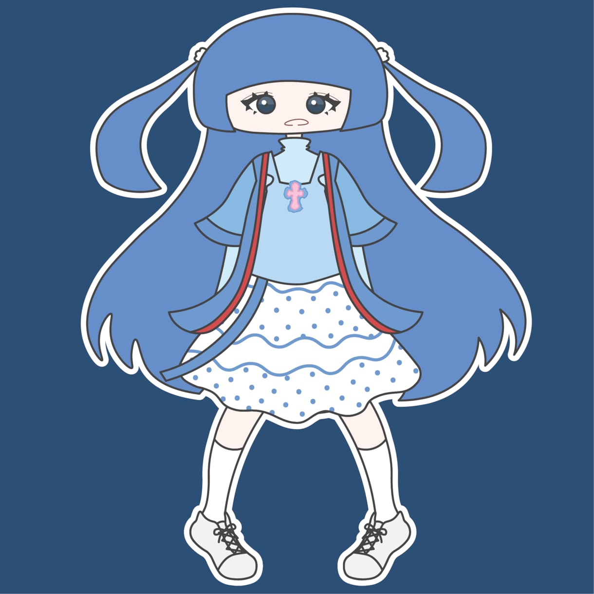 SDイラストを作成します 商用利用可 ※相談なしの画像改変不可 イメージ4