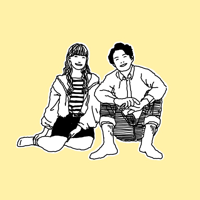カップル、ご夫婦のおしゃれなイラストお描きします 友達や恋人へのプレゼントに最適！額に入れたプレゼントも可◎ イメージ6