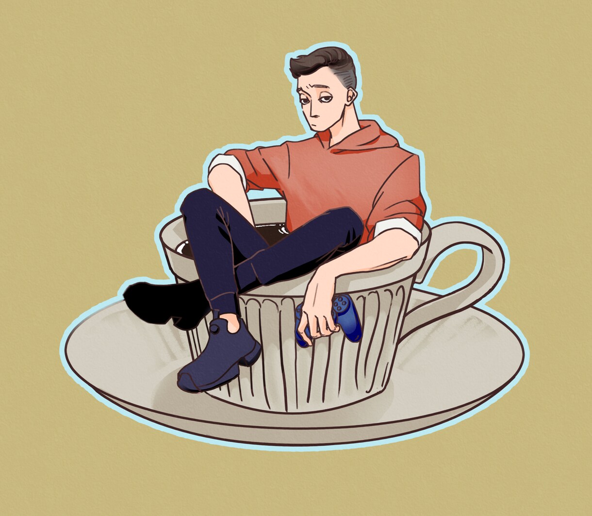 SNSのアイコンや配信用など各種イラスト描きます あなたの頭の中でイメージするものをイラストに致します イメージ3