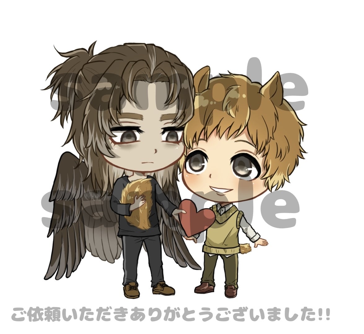 商用利用可！グッズ用のイラスト描きます オリジナルキャラ・似顔絵をグッズ化しませんか？ イメージ5