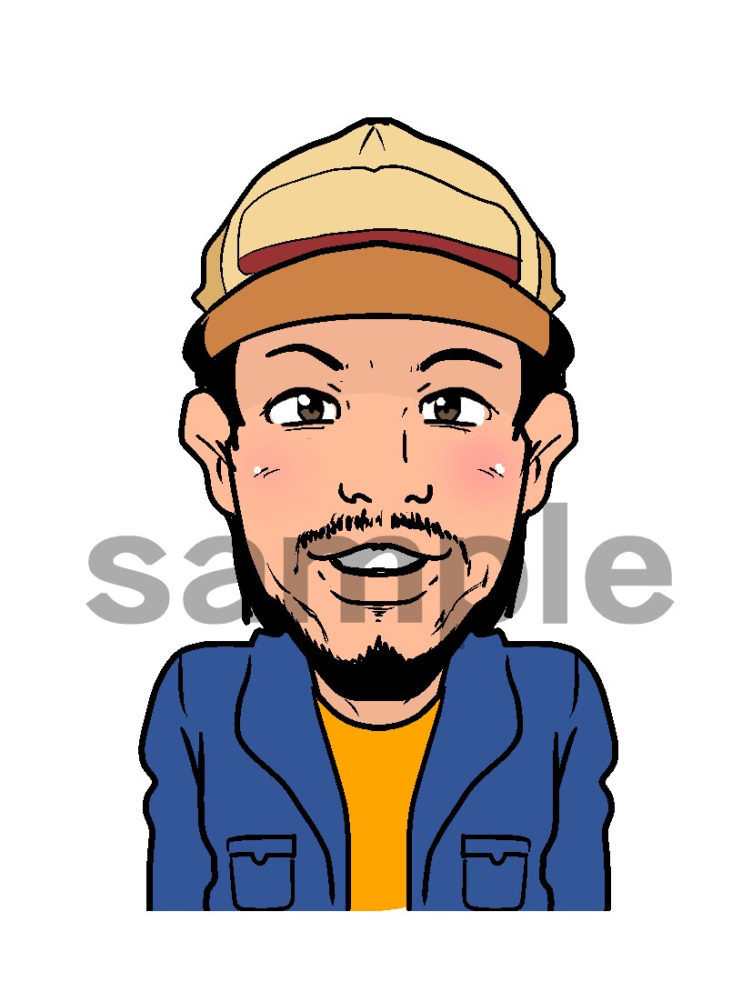 似顔絵いろいろかきます サムネ　プレゼントなどにいかがでしょうか イメージ5
