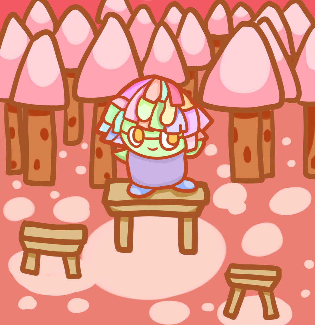 イラスト描きます 気軽に依頼してください！こちらもココナラ初心者です！ イメージ9