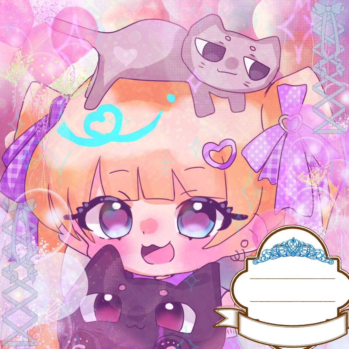 追加料金発生❌SDイラストを作ります SDイラストおまけ付きで書きますお安く書けます イメージ1