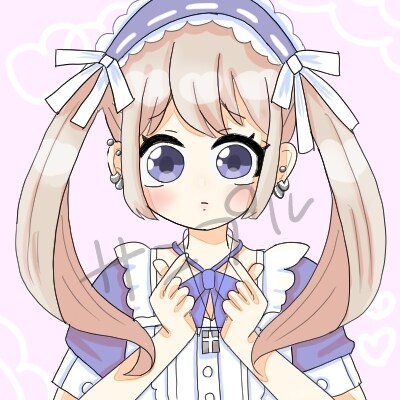 SNS用の可愛いアイコンを描きます SNSで使える可愛いオリジナルアイコン作成をします！ イメージ1