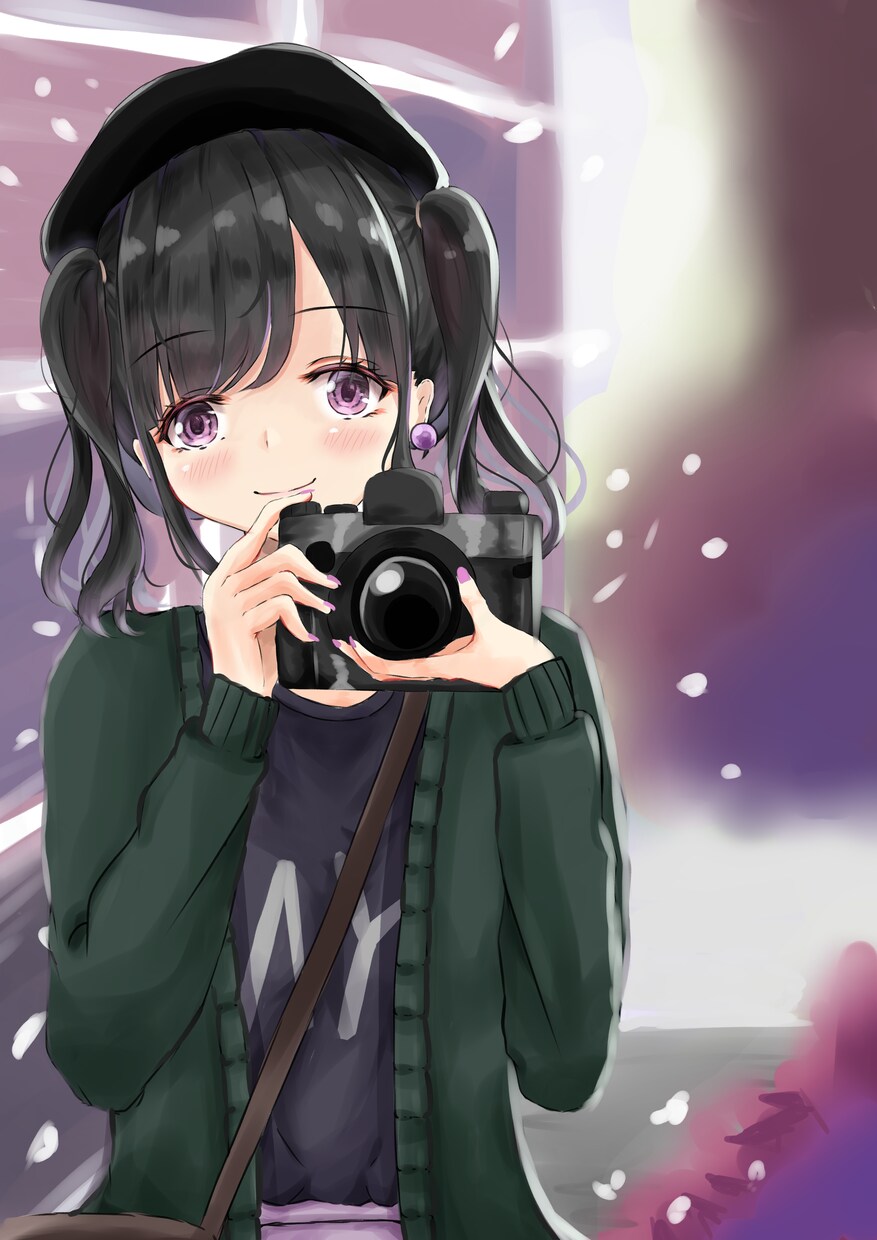 女の子のイラストを描きます SNS、サムネイル等用に　二次創作対応 イメージ1