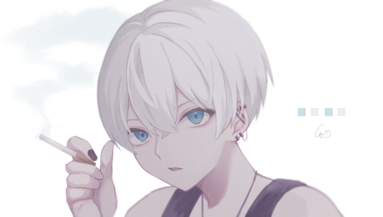 ご希望のイラストお描きます SNSのアイコン・ヘッダーや、配信用の１枚絵、立ち絵など！ イメージ4