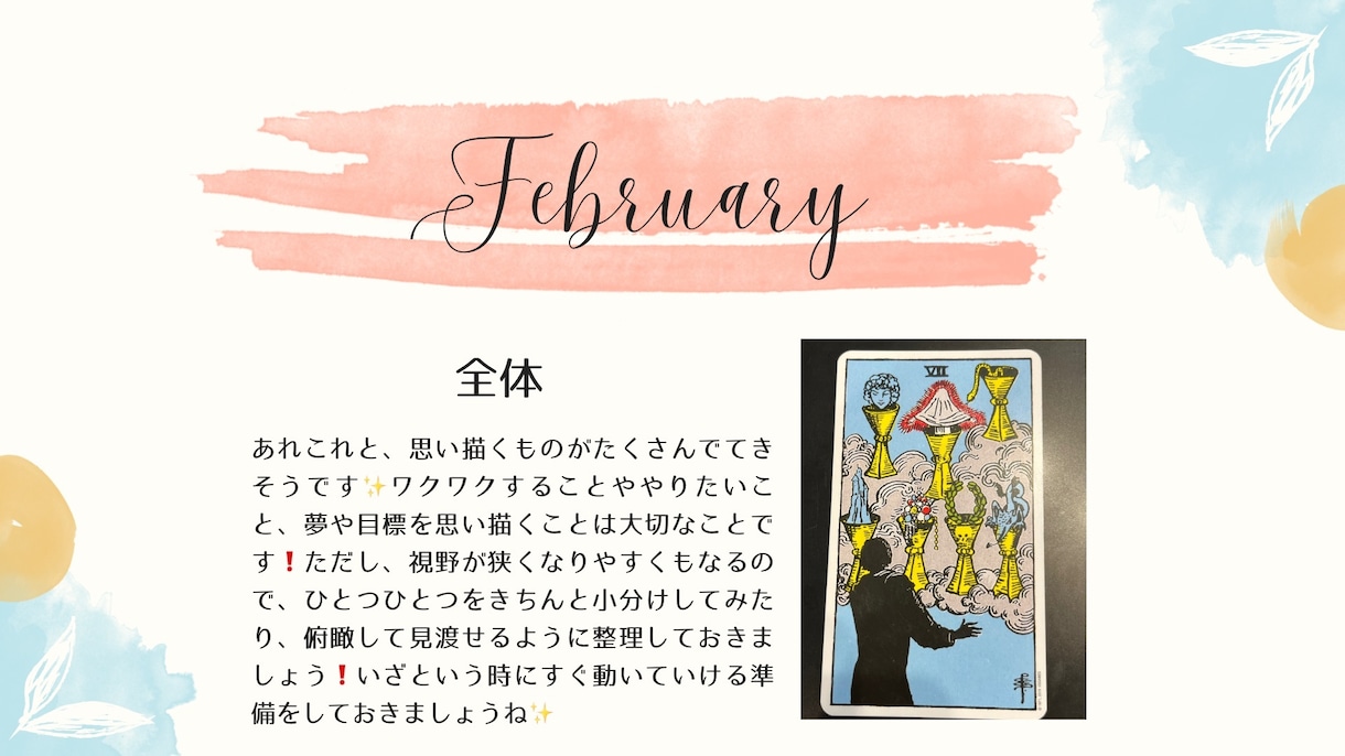 運気の流れ（3ヶ月分）をみていきます ここだ！というタイミングが知りたいあなたへ イメージ1