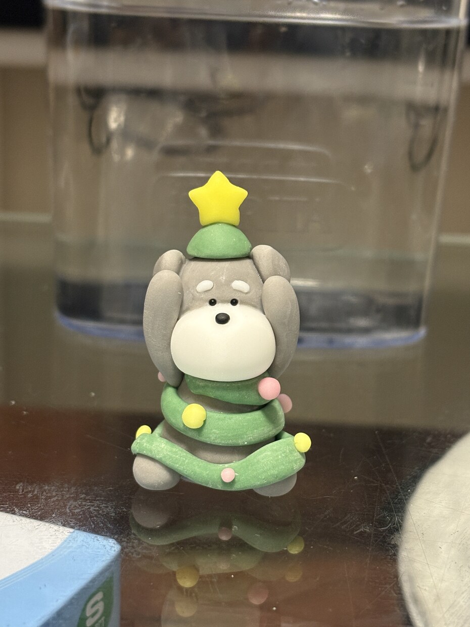 粘土などで世界に1つのグッズを製作します 動物、人の置物などを製作します イメージ5