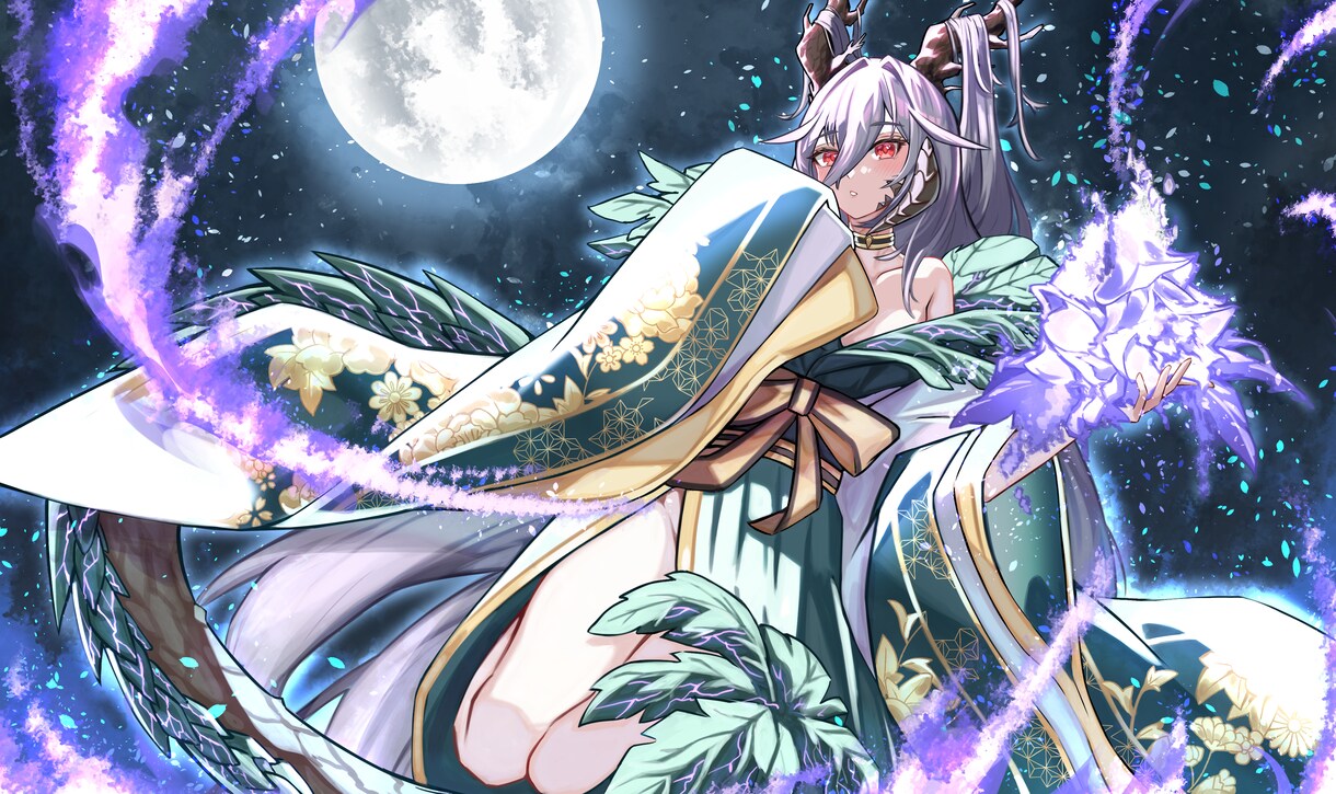 SNSアイコン　立ち絵　など描きます SNS,サムネ,観賞用などに！ イメージ1
