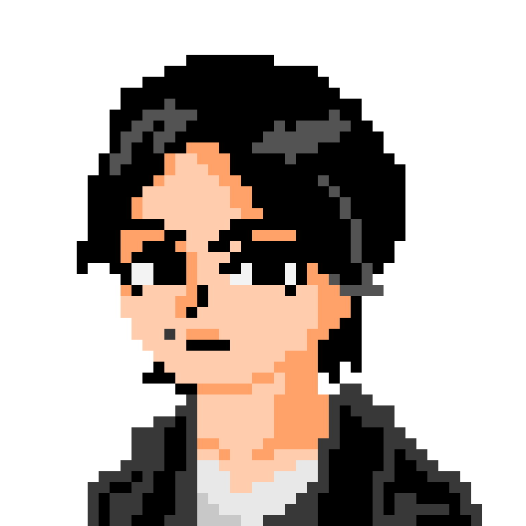 顔だけ・全身OK！ドット絵アイコンを作成します レトロかわいい！あなただけのオリジナルアイコンを作ります イメージ5