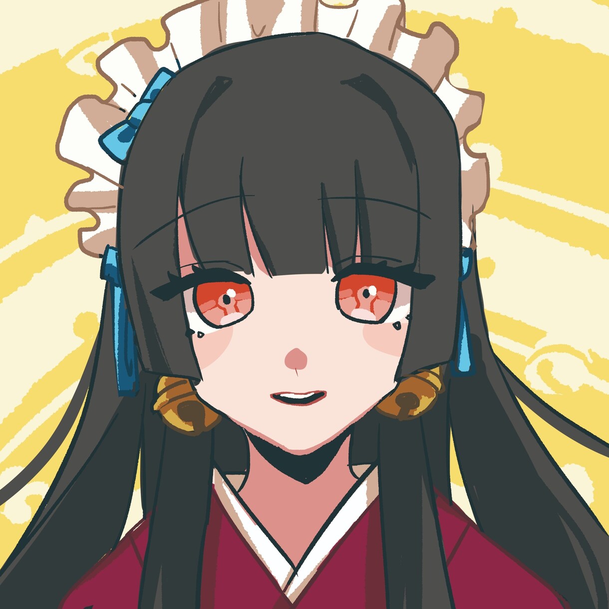 可愛いSNSアイコンイラスト描きます お写真からアニメ風に似顔絵も対応します♪ イメージ1