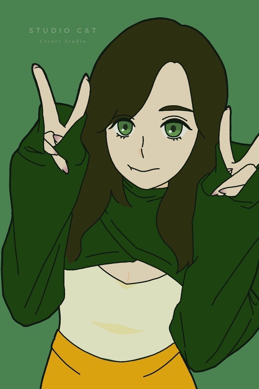あなたの思い出の写真を可愛いイラストにします 最高の一枚をイラストに！プロフ画像やプレゼントに最適！ イメージ3