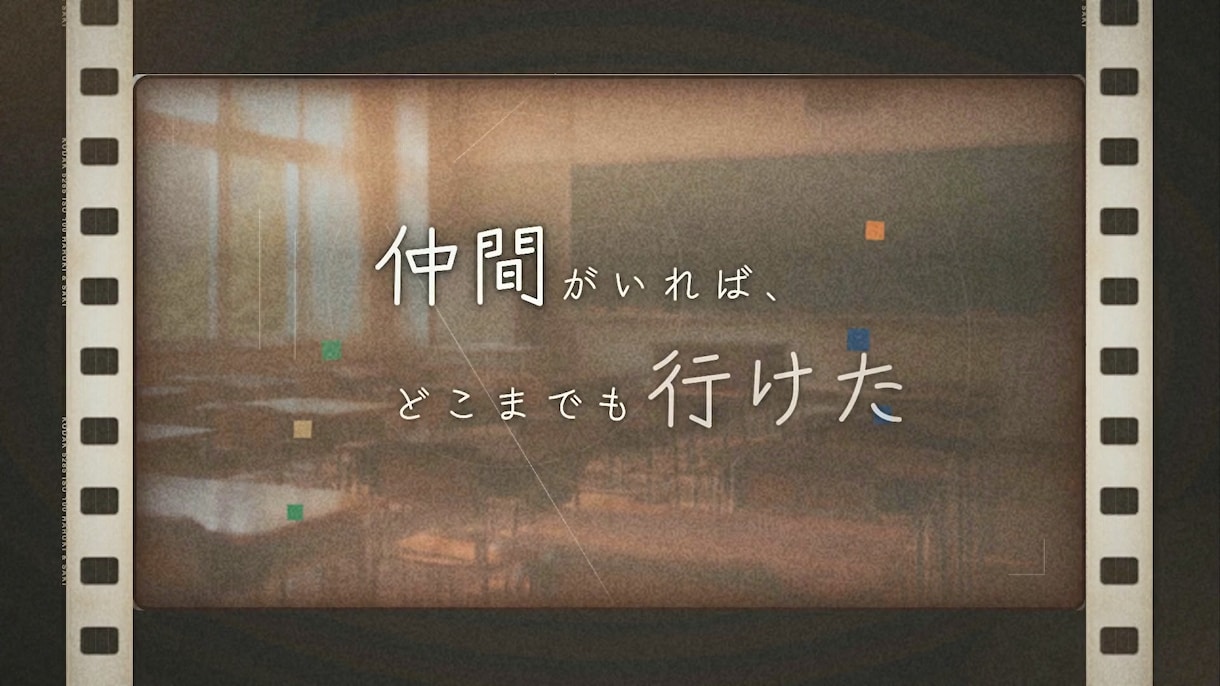 フィルム風！結婚式プロフィールムービー作ります ISUM申請不要・オリジナル曲つき 最大9分の上映会映像 イメージ3