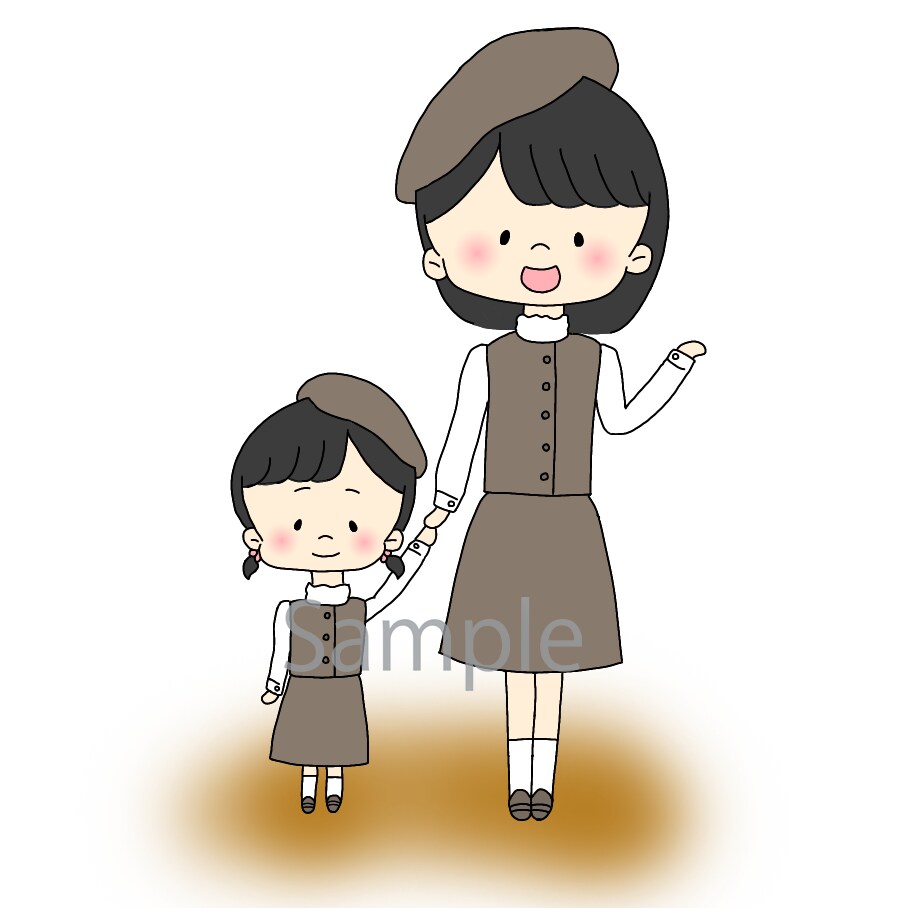 ゆるふわの可愛いイラストお描きします ほんわかしたイラストが得意です。 イメージ6