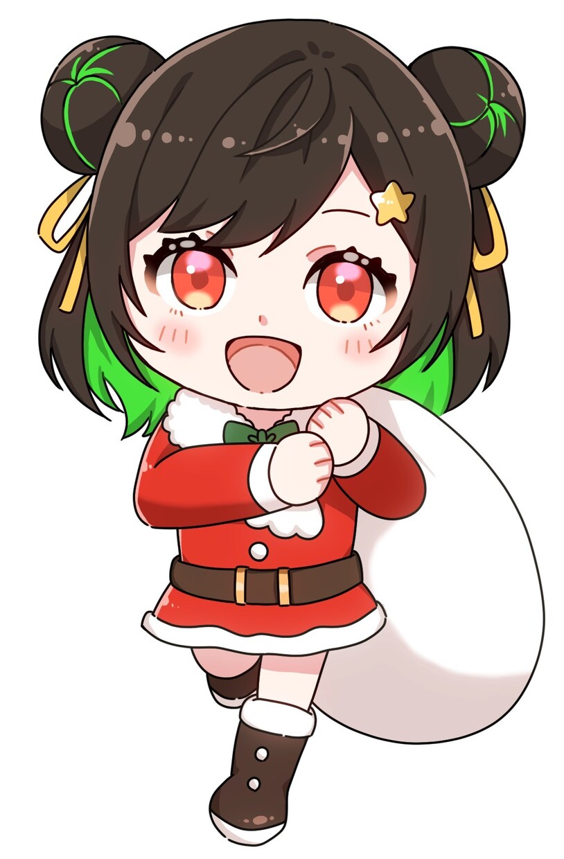 パッと目を引く可愛いデフォルメイラスト描きます VTuber·SNS·配信活動に使えるイラストをご提供します イメージ7