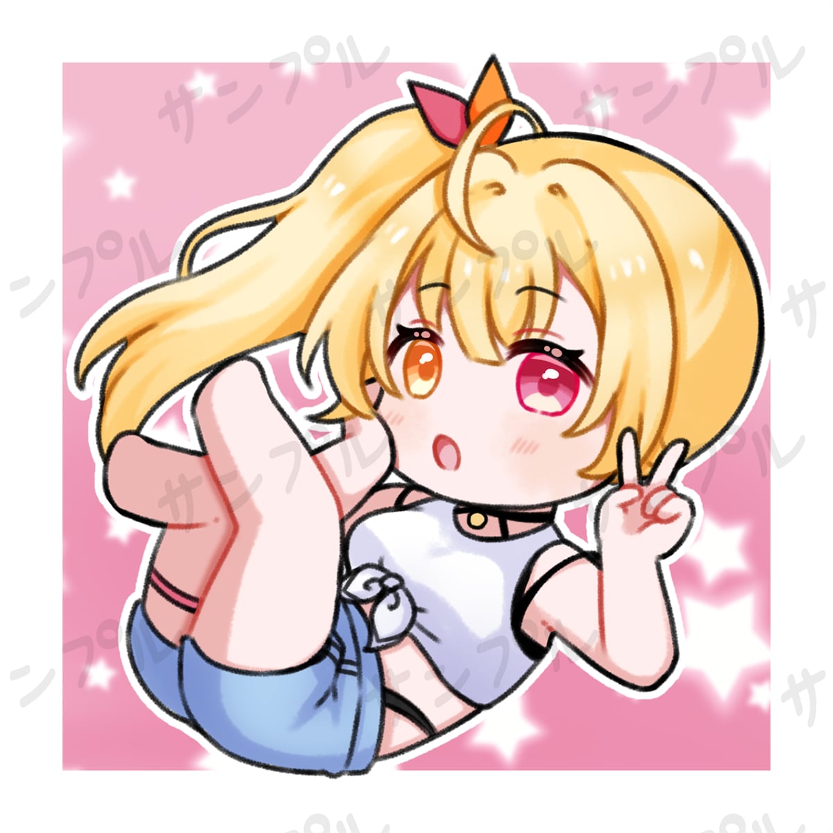 商用OK！SDイラスト・ミニキャラ描きます 即日対応可、修正回数無制限 / アイコン、配信、グッズに！ イメージ5