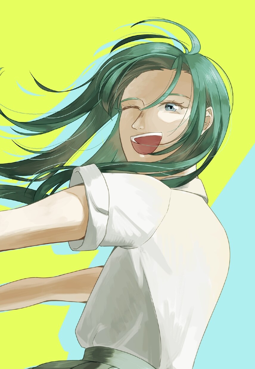 色々な笑顔お描きいたします あなたの思い描く笑顔をイラストに イメージ1