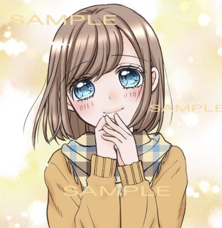 簡易アイコン作成いたします イラストを使用して好感度アップしよう♪ イメージ3