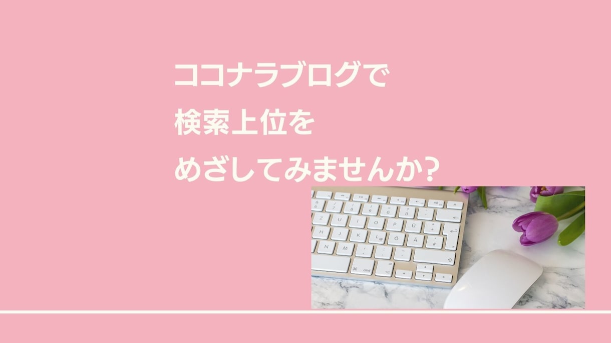 ココナラブログで上位表示を!動画で記事作成教えます SEOライターがスライドと画面を提示し講座形式で解説します イメージ9