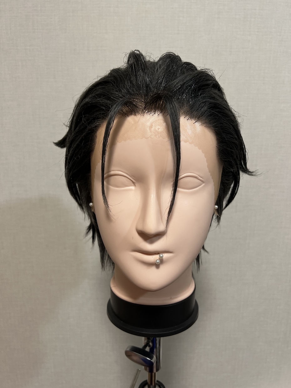２.5次元コスプレウィッグヘアメイクの相談受けます ウィッグ制作代行　ヘアメイク相談受けます！ イメージ7