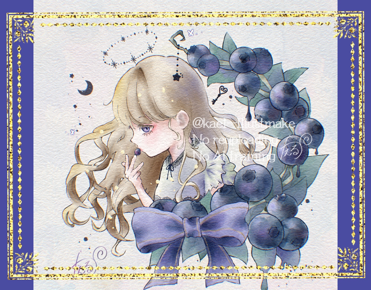 綺麗で可愛いアイコンやイラスト作成します お好きな果物や花と組み合わせた、あなただけのアイコンを★ イメージ2
