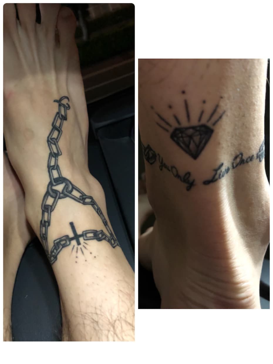 TATOOのデザイン考えます 手書きでわかりやすくどんなデザインがいいかの相談もOK イメージ1