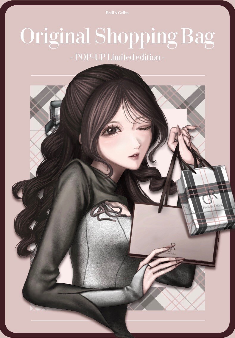 ホビ垢 量産型♡かわいい女の子イラストお描きします あなたのオリキャラを顔アップ〜全身で！アイコンやコテシにも！ イメージ3