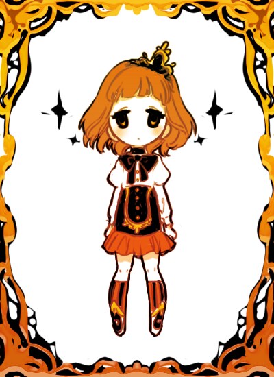 メルヘンで可愛いキャラクター描きます あなたの考えるあなただけの特別な子を（版権も可） イメージ4