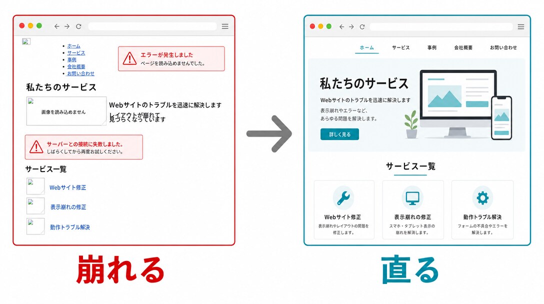 Webサイト・アプリの改修・機能追加します 不具合修正・引き継ぎもOK。まず無料見積り イメージ8