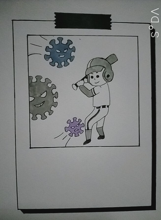 高校生が手書きで描かせていただきます あなたの希望をそのままデザインいたします！ イメージ3