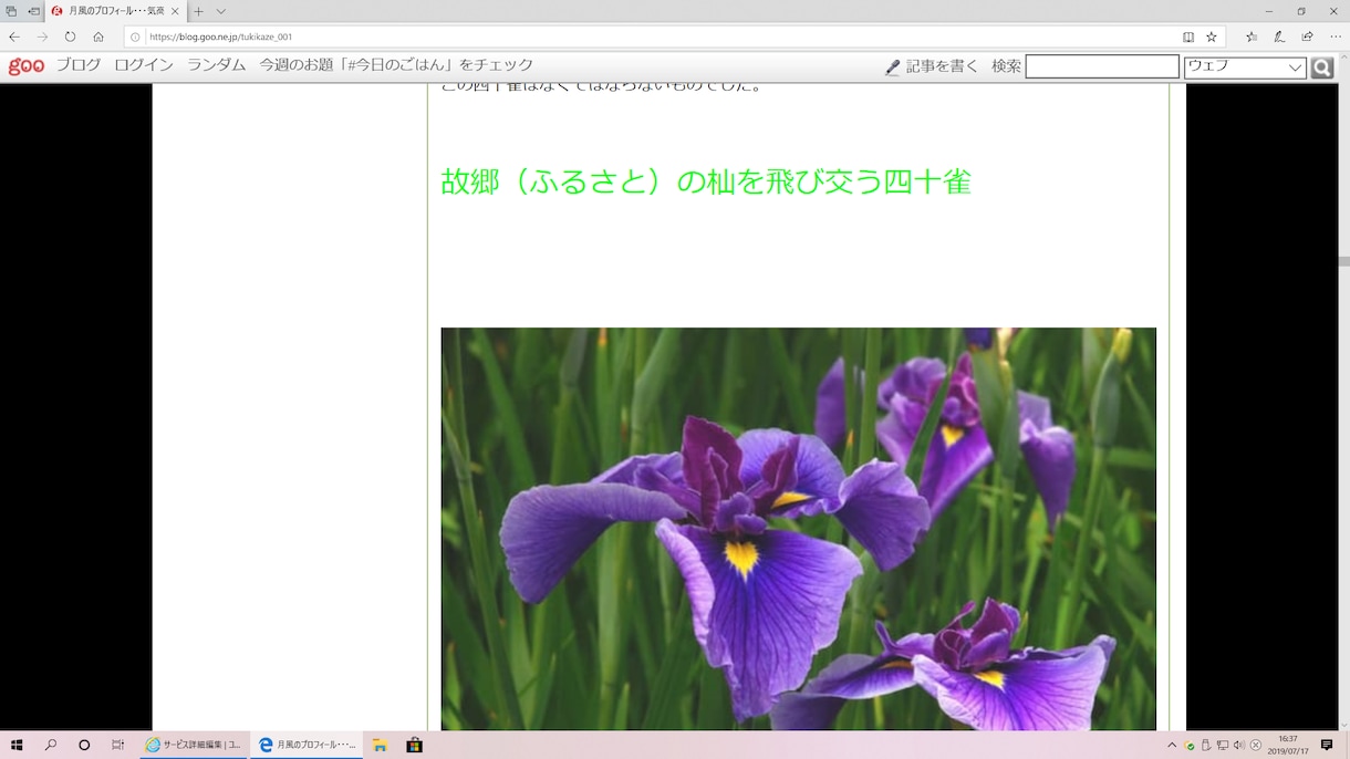 PC初心者向け、gooブログを作成・納品します 初心者でもgooブログの基礎を理解・作成出来る様になります。 イメージ3