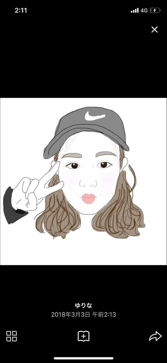 顔写真1枚で似顔絵描きます 個性的なアイコン、あなただけの似顔絵をデジタルで描きます！ イメージ1