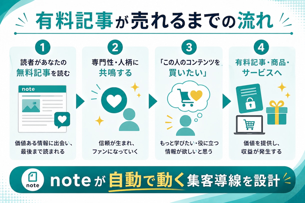 特典付き：note運用10ノウハウを教えます noteの専門家が6年かけて導き出した運用方法を公開 イメージ13