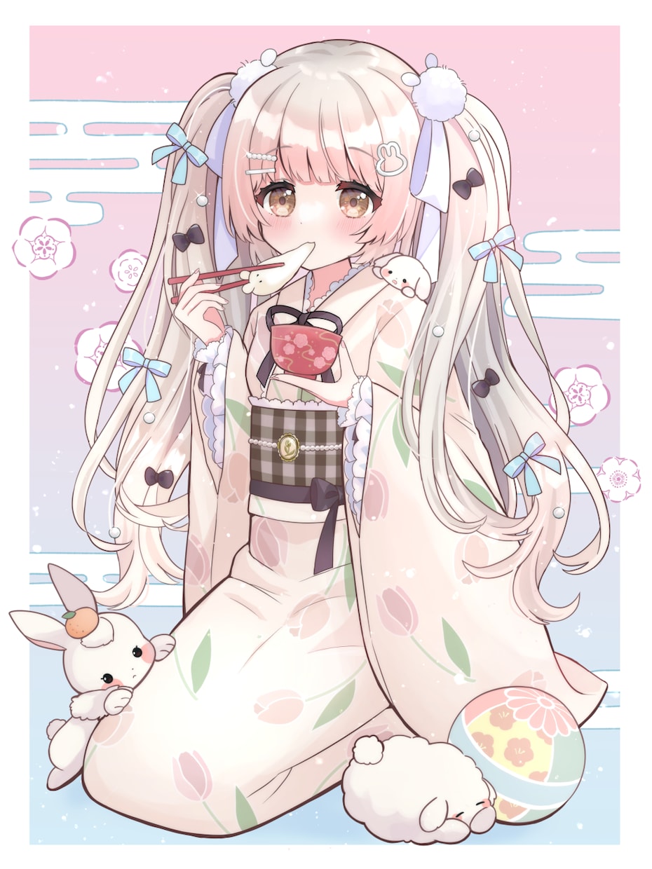 立ち絵・Vtuber用パーツ分けイラストを作ります キャラデザから制作可能！あなたの「なりたい」を叶えます！ イメージ6