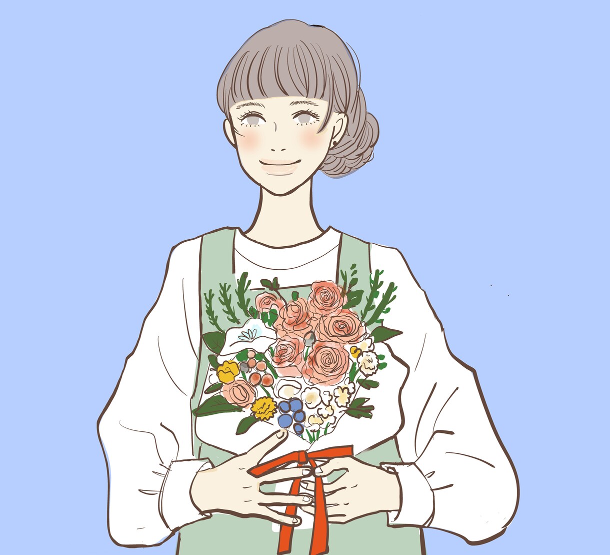 商用OK！スタイリッシュなイラストを描きます おしゃれなイラストをお探しなら！ イメージ3