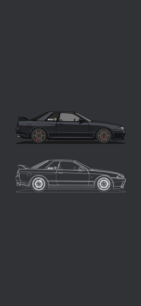 写真をベースに愛車のイラストを作成致します 愛車をイラスト化、ステッカー、ポスター、tシャツなどで使用 イメージ6