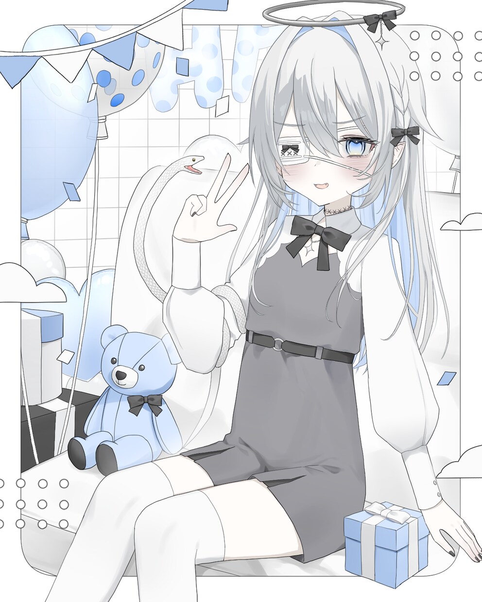 かわいいイラスト制作します サムネイルやshorts動画にも使いやすい! イメージ5