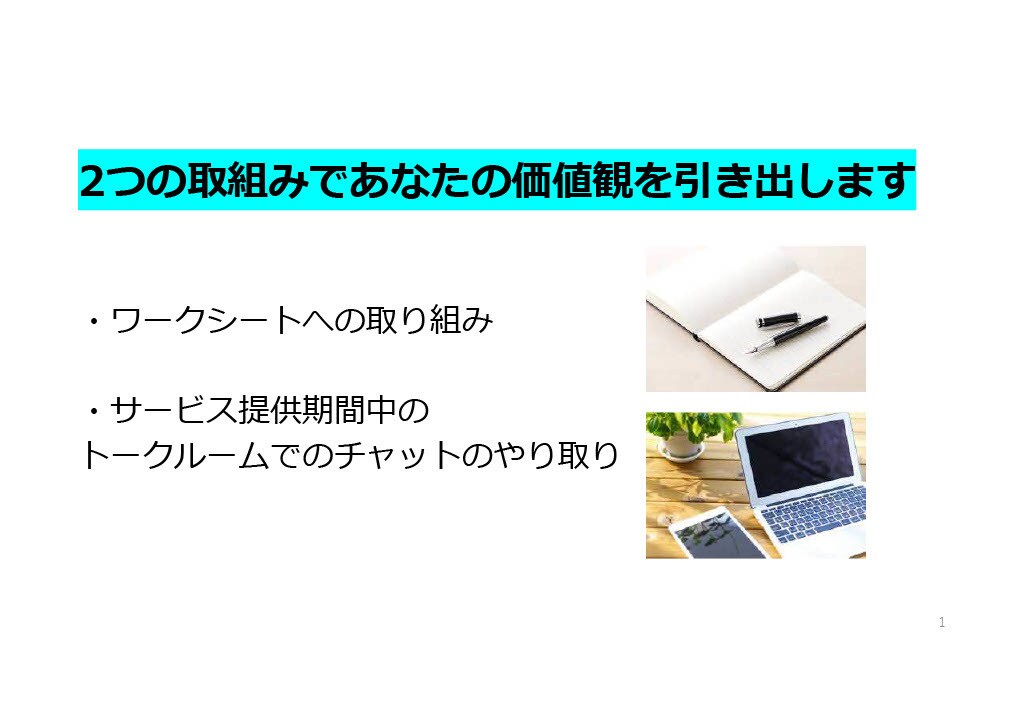 企業理念作成の礎としてあなたの価値観を掘り起します ★取組んで頂くワーク全回答へのフィードバックコメントします イメージ4