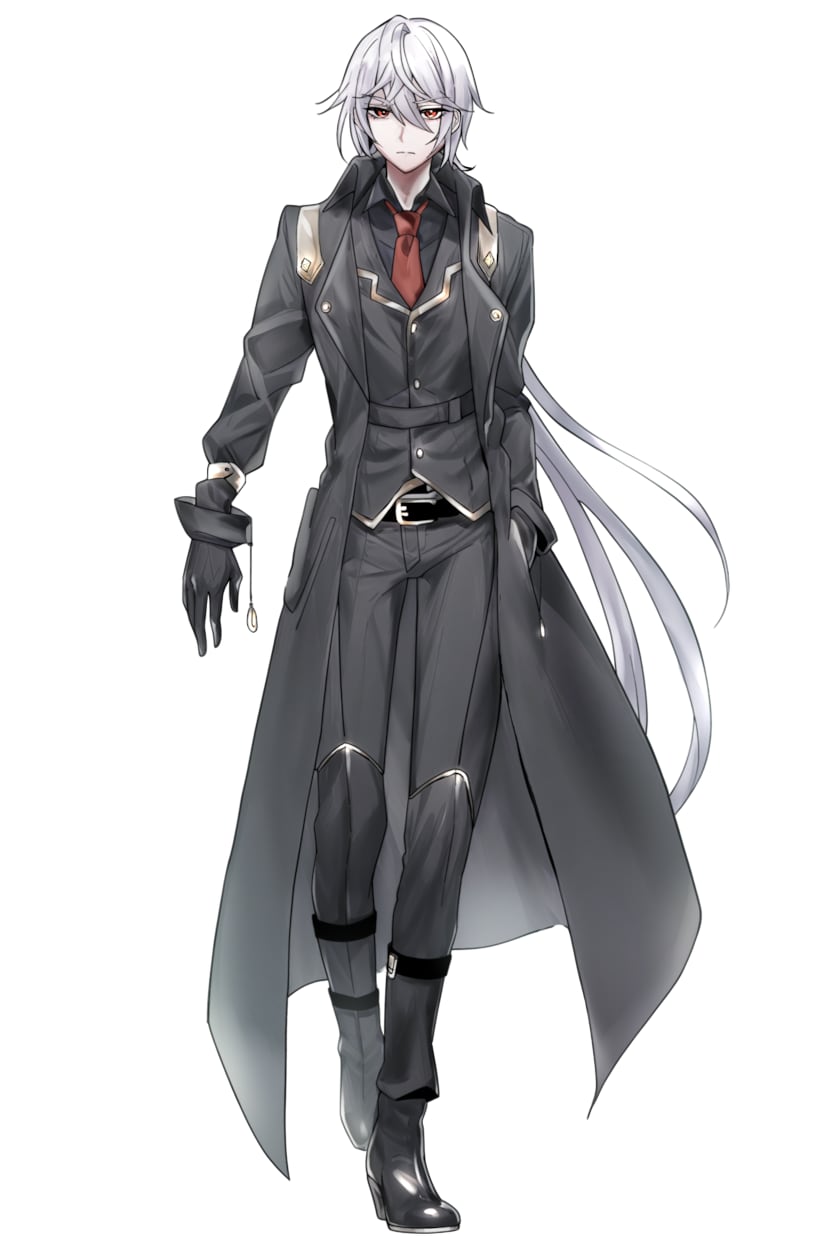 TRPG・Vライバー等の全身キービジュアル描きます 立ち絵が欲しい方へのサービスです。 イメージ2