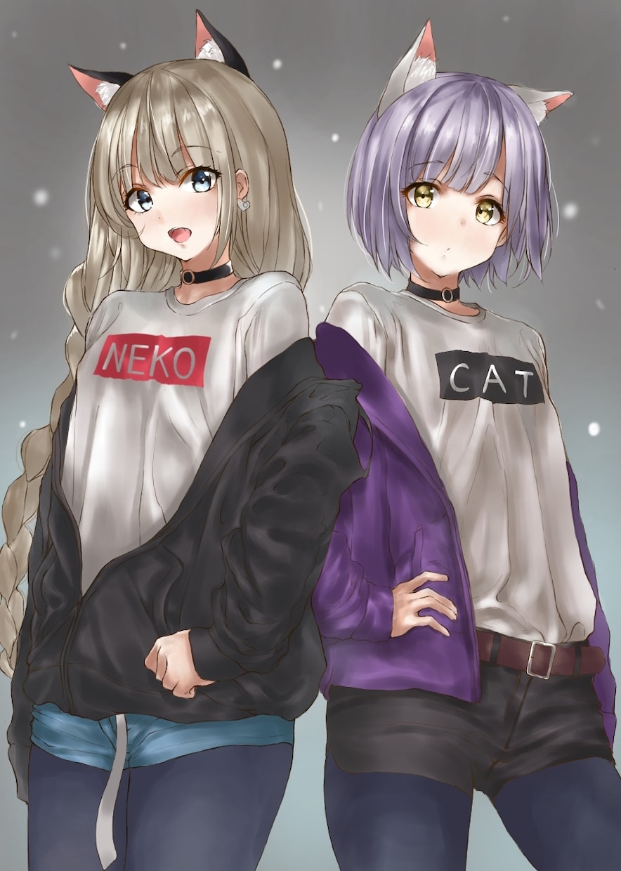 萌え系のイラスト描きます 自分のイラスト　キャス画など欲しい方に！！ イメージ1