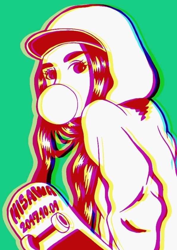 アメコミ風イラスト・似顔絵書きます アイコンや待ち受け画像ならお任せあれ イメージ2