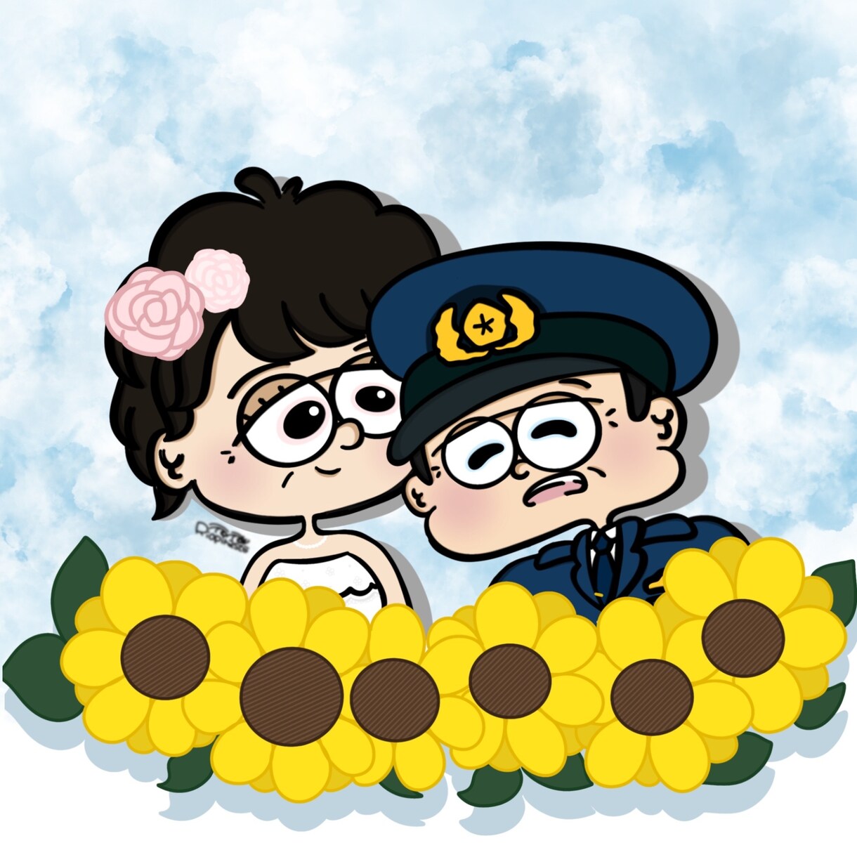 かわいいイラスト描きます 自分だけのイラストや大切な人へのプレゼント、描かせて下さい！ イメージ8