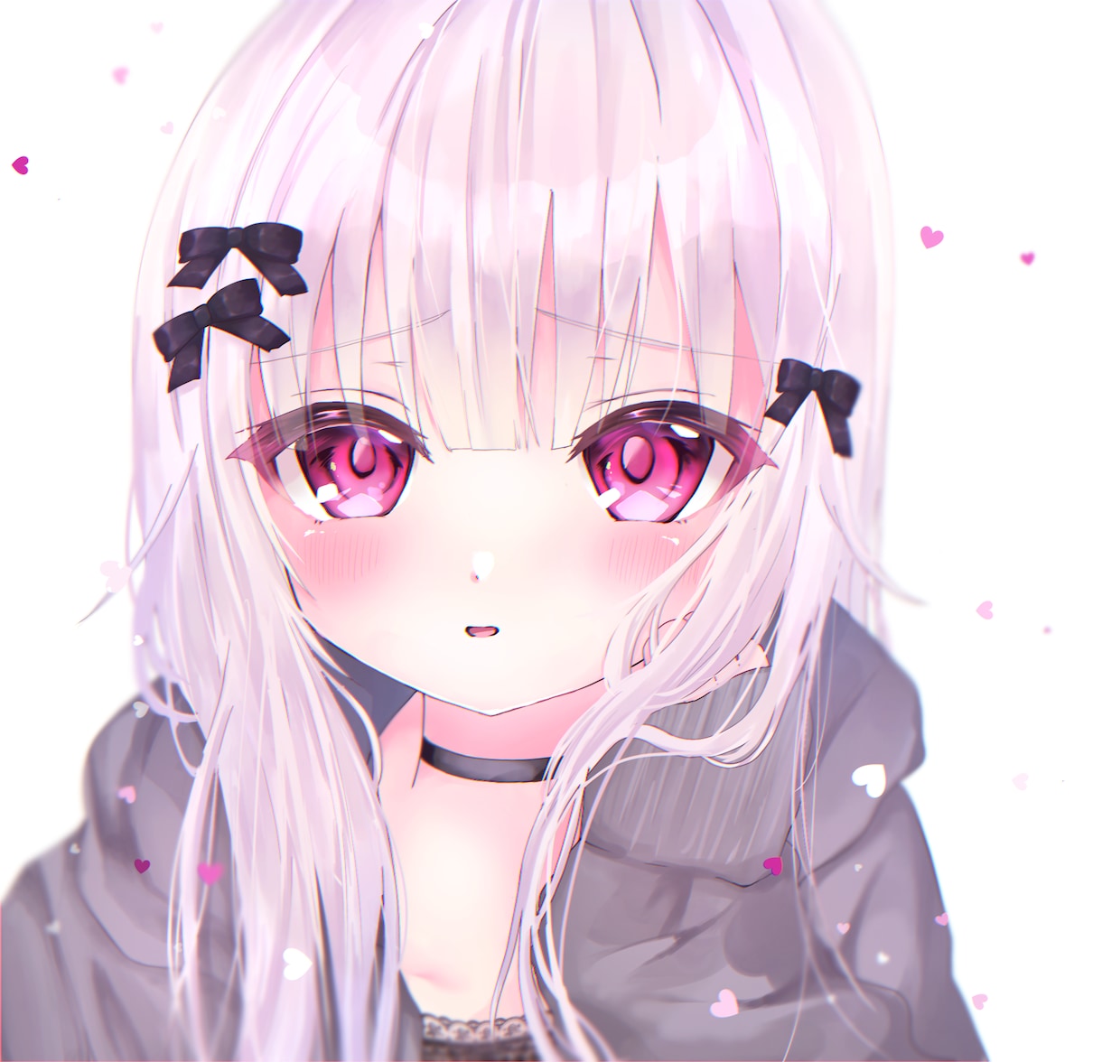 キラキラ可愛いアイコンをお届けします キラキラでとっても可愛い女の子や男の子描きます！ イメージ2